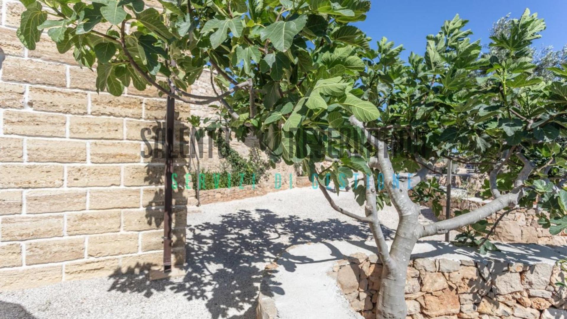 Trullo Nonno Tore Villa Racale Exterior foto