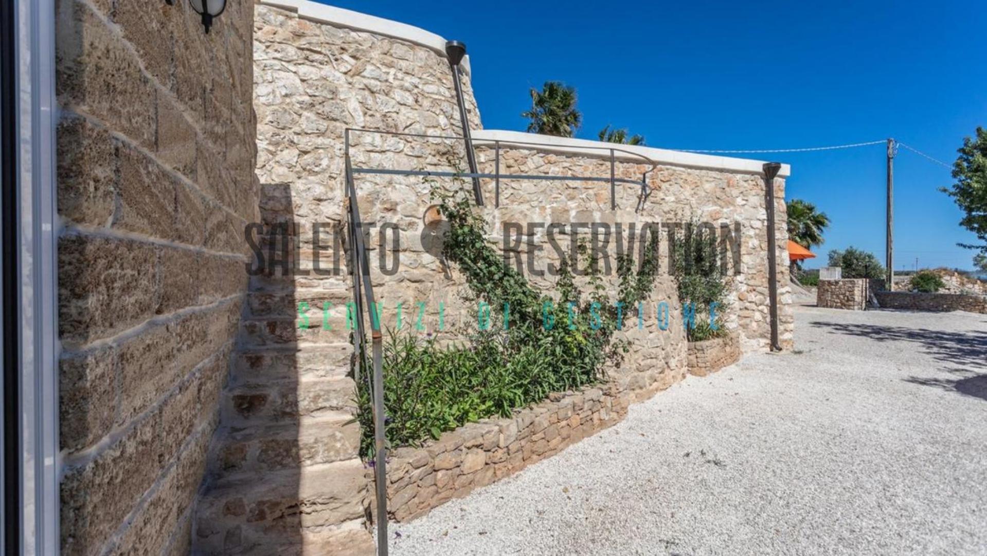 Trullo Nonno Tore Villa Racale Exterior foto